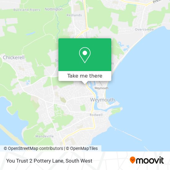 You Trust 2 Pottery Lane map