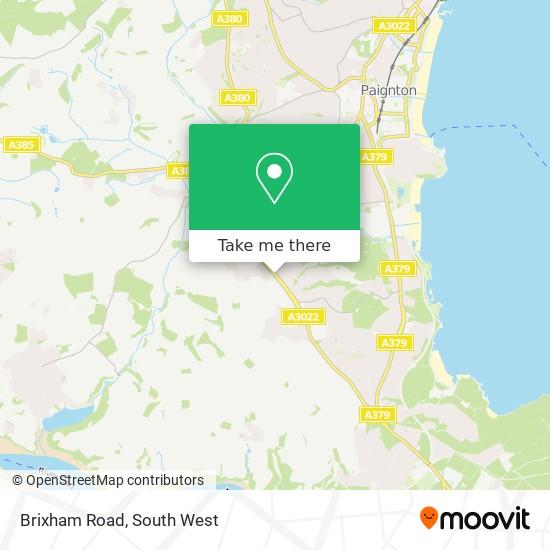 How to get to Brixham Road in Torbay by Bus, Train or Ferry Moovit