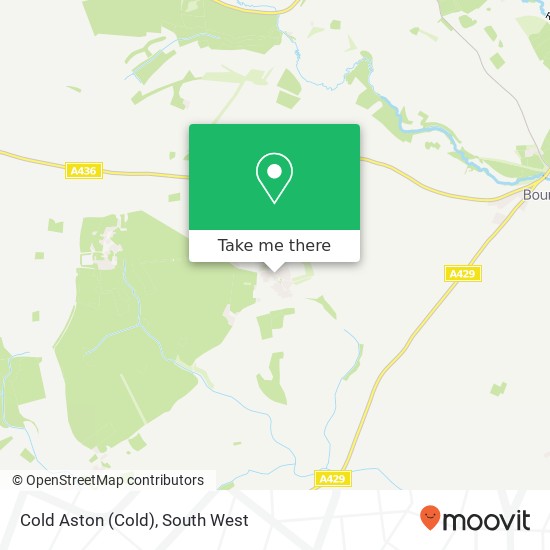 Cold Aston map