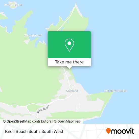 Knoll Beach South map