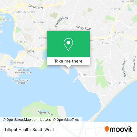 Lilliput Health map