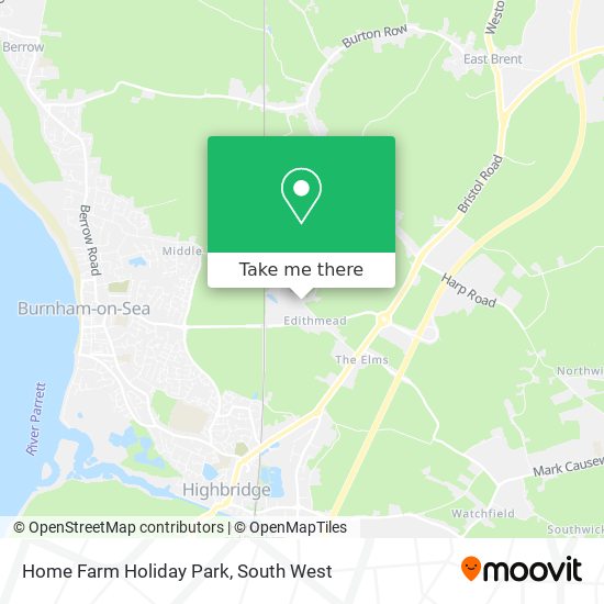 Home Farm Holiday Park map