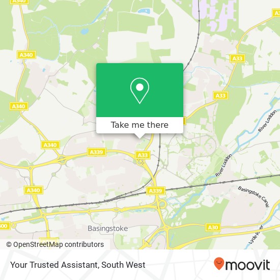 Your Trusted Assistant map