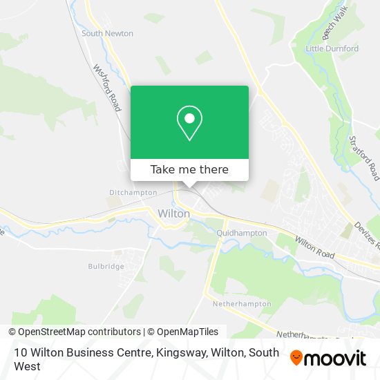 10 Wilton Business Centre, Kingsway, Wilton map