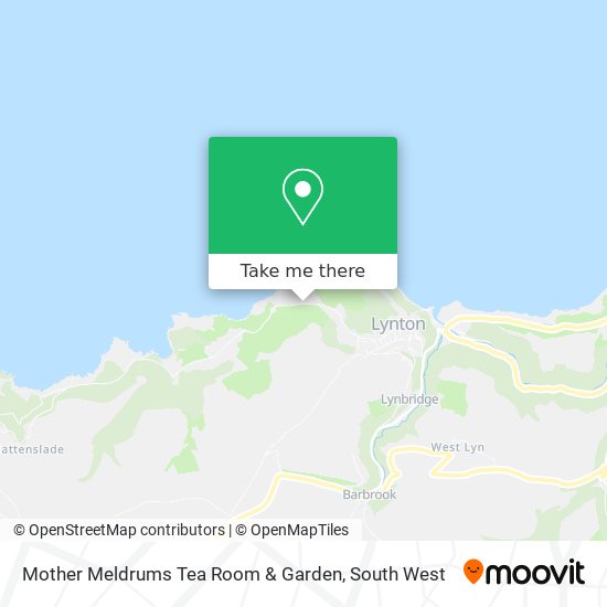 Mother Meldrums Tea Room & Garden map
