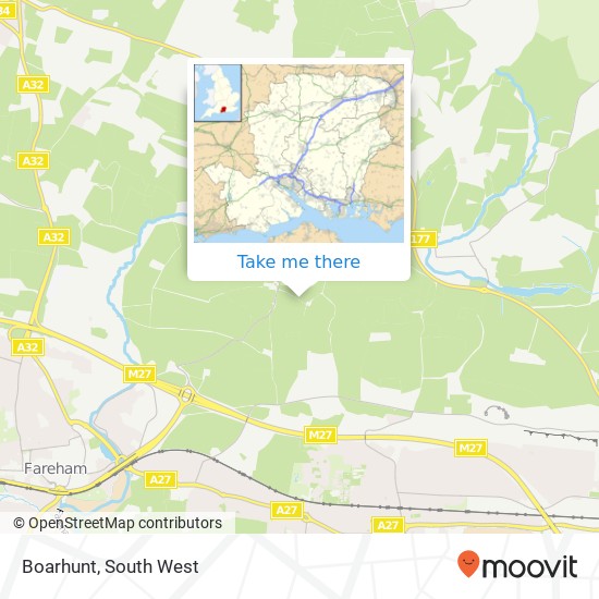 Boarhunt map