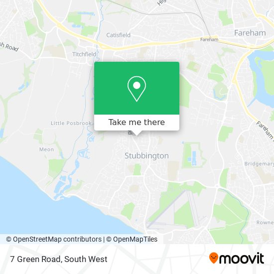 7 Green Road map