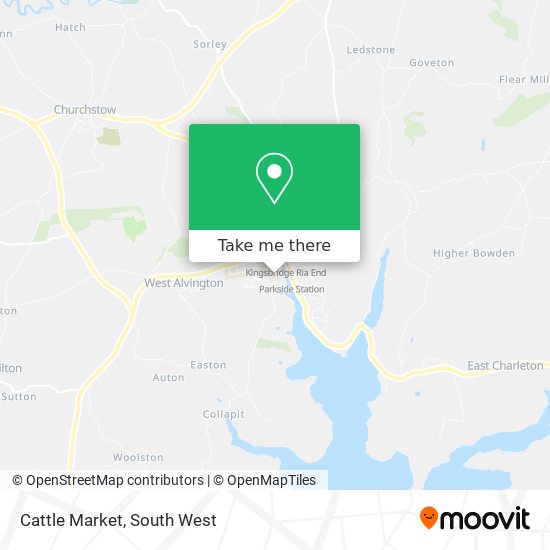 Cattle Market map