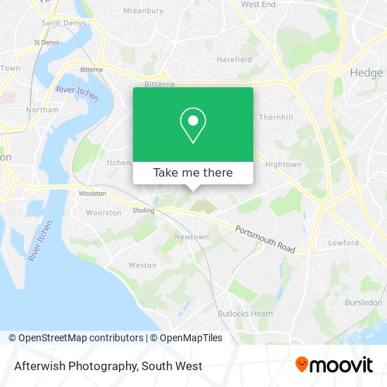 Afterwish Photography map