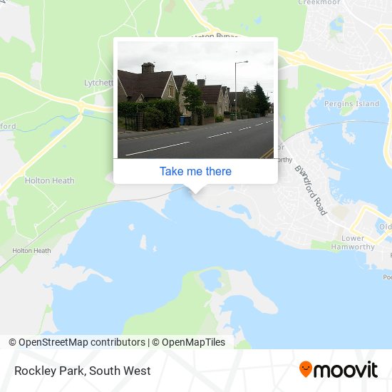 Rockley Park map