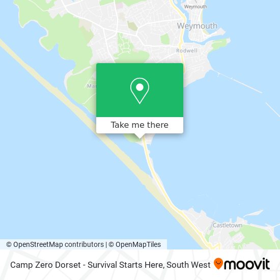 Camp Zero Dorset - Survival Starts Here map