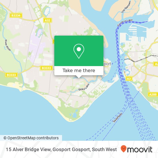15 Alver Bridge View, Gosport Gosport map