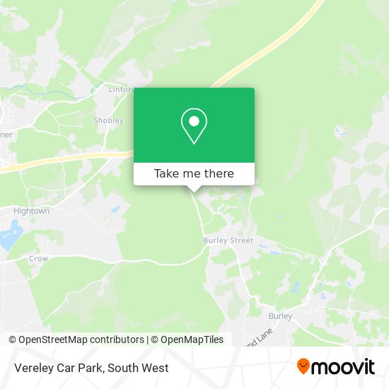 Vereley Car Park map