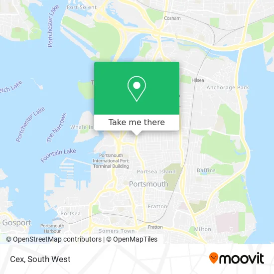 Cex map