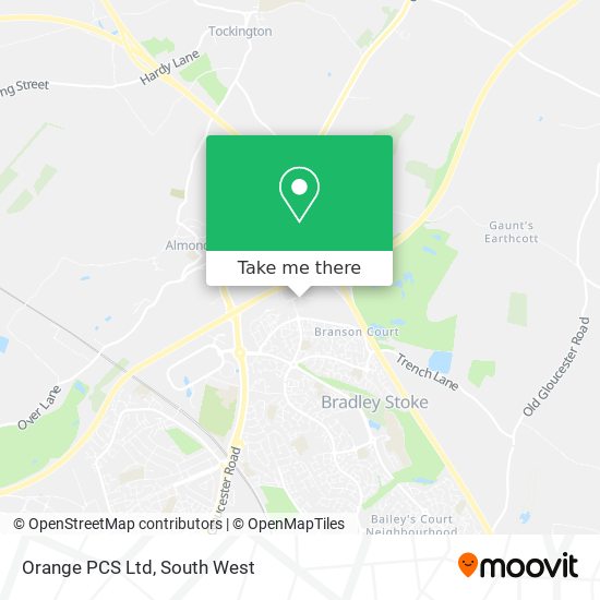 Orange PCS Ltd map
