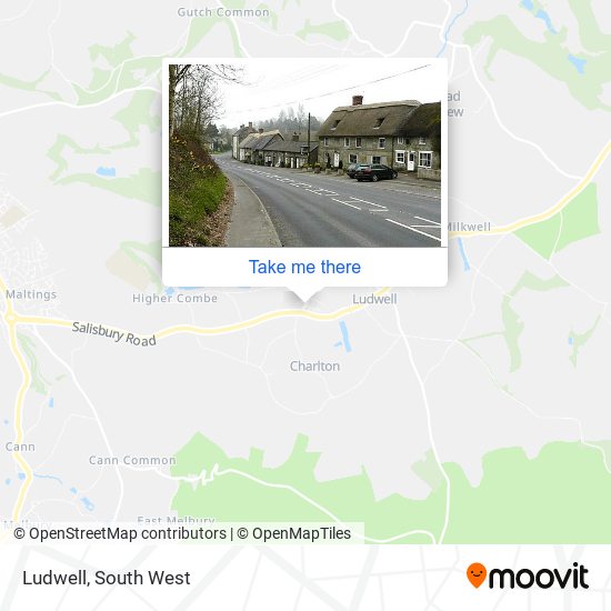 Ludwell map