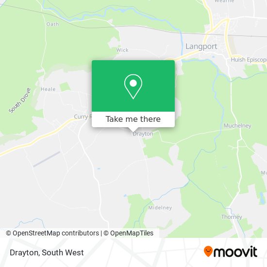 Drayton map