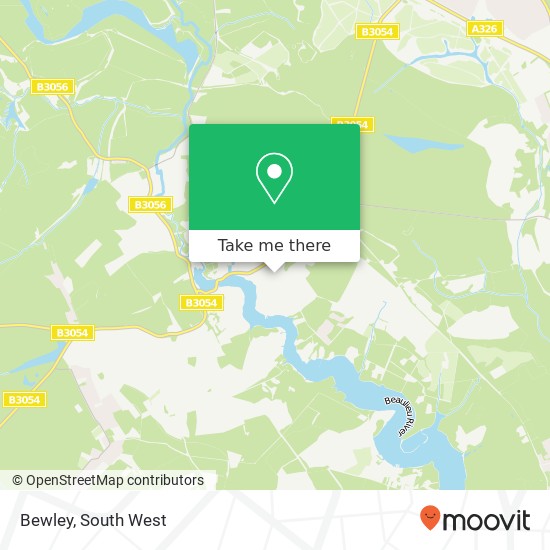 Bewley map