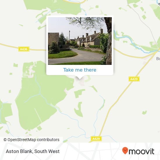 Aston Blank map