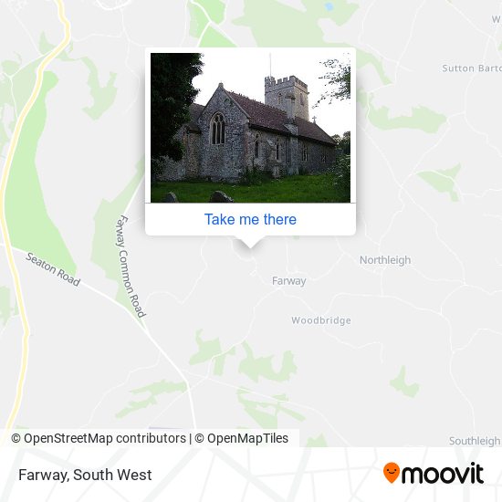 Farway map