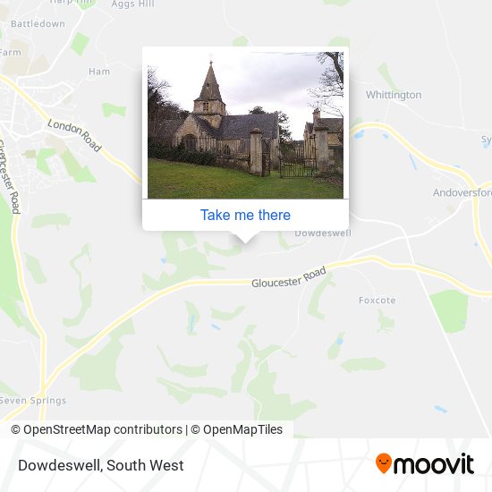 Dowdeswell map