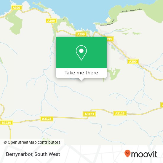 Berrynarbor map