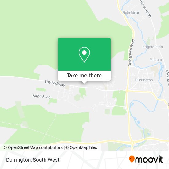 Durrington map