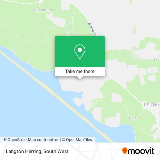Langton Herring map