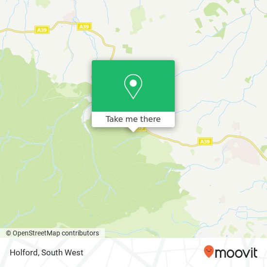 Holford map