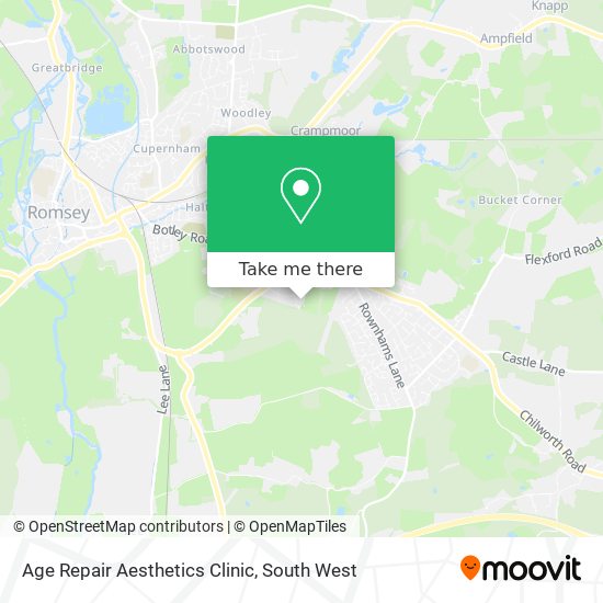 Age Repair Aesthetics Clinic map