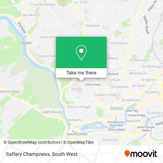 Saffery Champness map