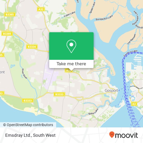 Emsdray Ltd. map