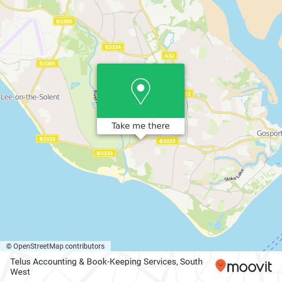 Telus Accounting & Book-Keeping Services map