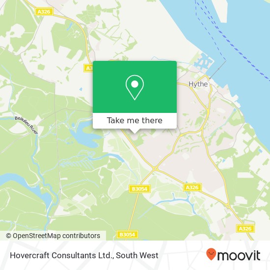 Hovercraft Consultants Ltd. map