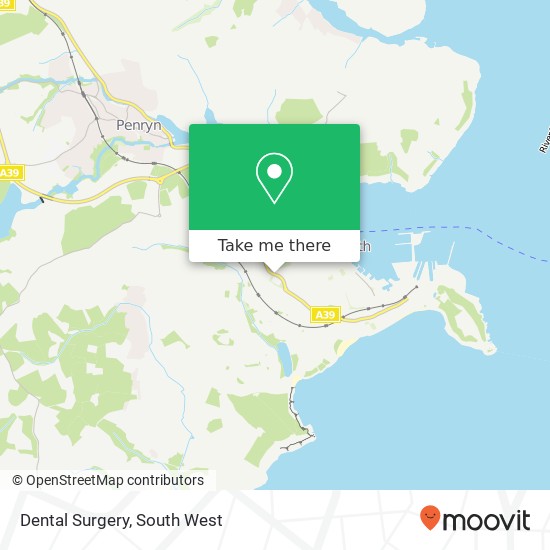 Dental Surgery map