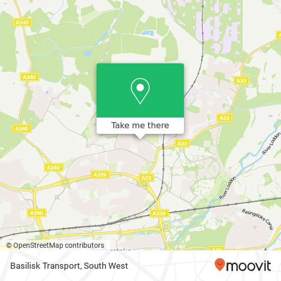 Basilisk Transport map