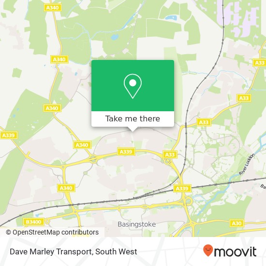 Dave Marley Transport map