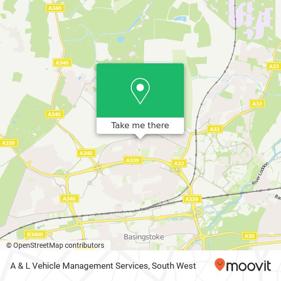 A & L Vehicle Management Services map