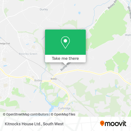 Kitnocks House Ltd. map