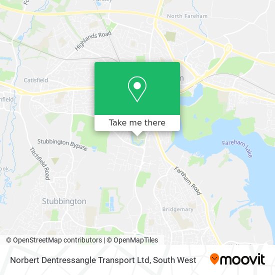 Norbert Dentressangle Transport Ltd map