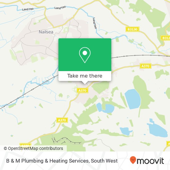 B & M Plumbing & Heating Services map