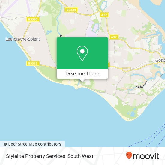 Stylelite Property Services map