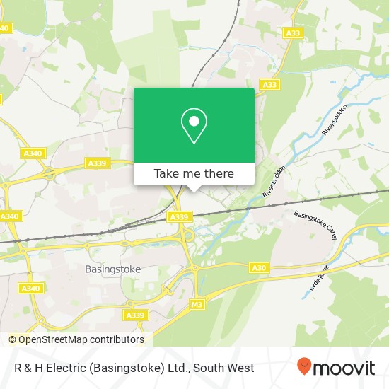 R & H Electric (Basingstoke) Ltd. map