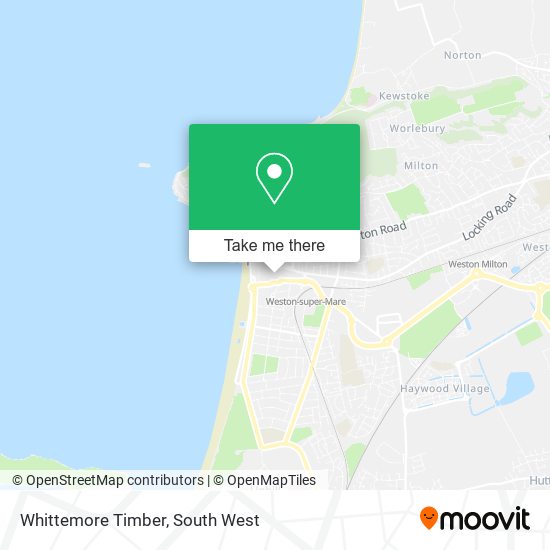 Whittemore Timber map