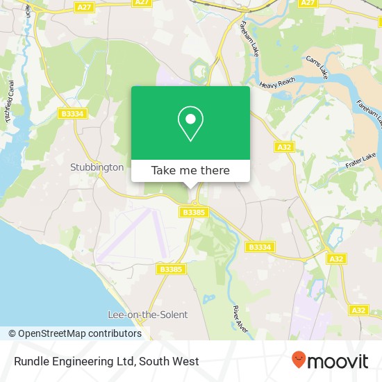 Rundle Engineering Ltd map