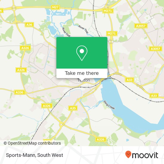 Sports-Mann map