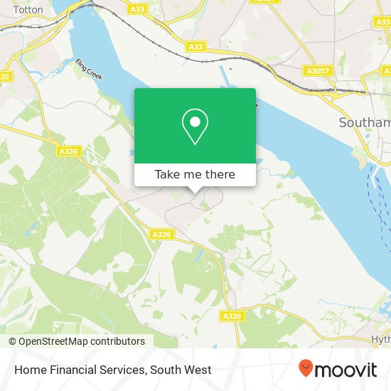 Home Financial Services map
