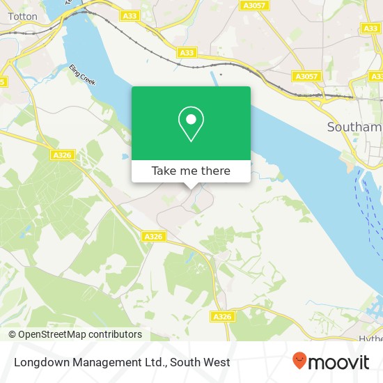 Longdown Management Ltd. map