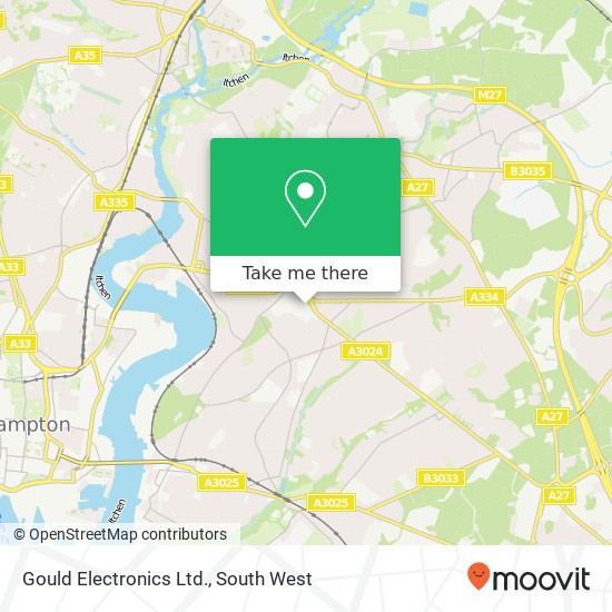 Gould Electronics Ltd. map