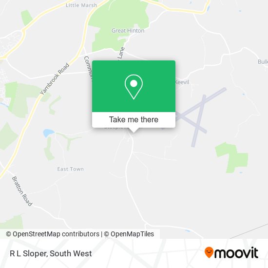 R L Sloper map